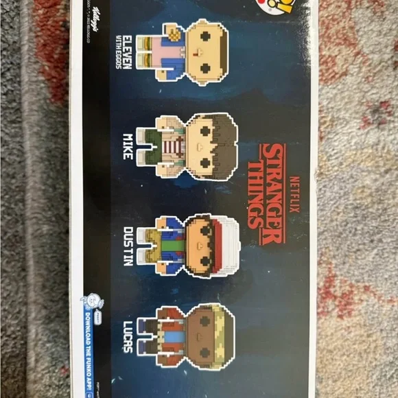 Stranger Things Funko Pops - Picture 2 of 3